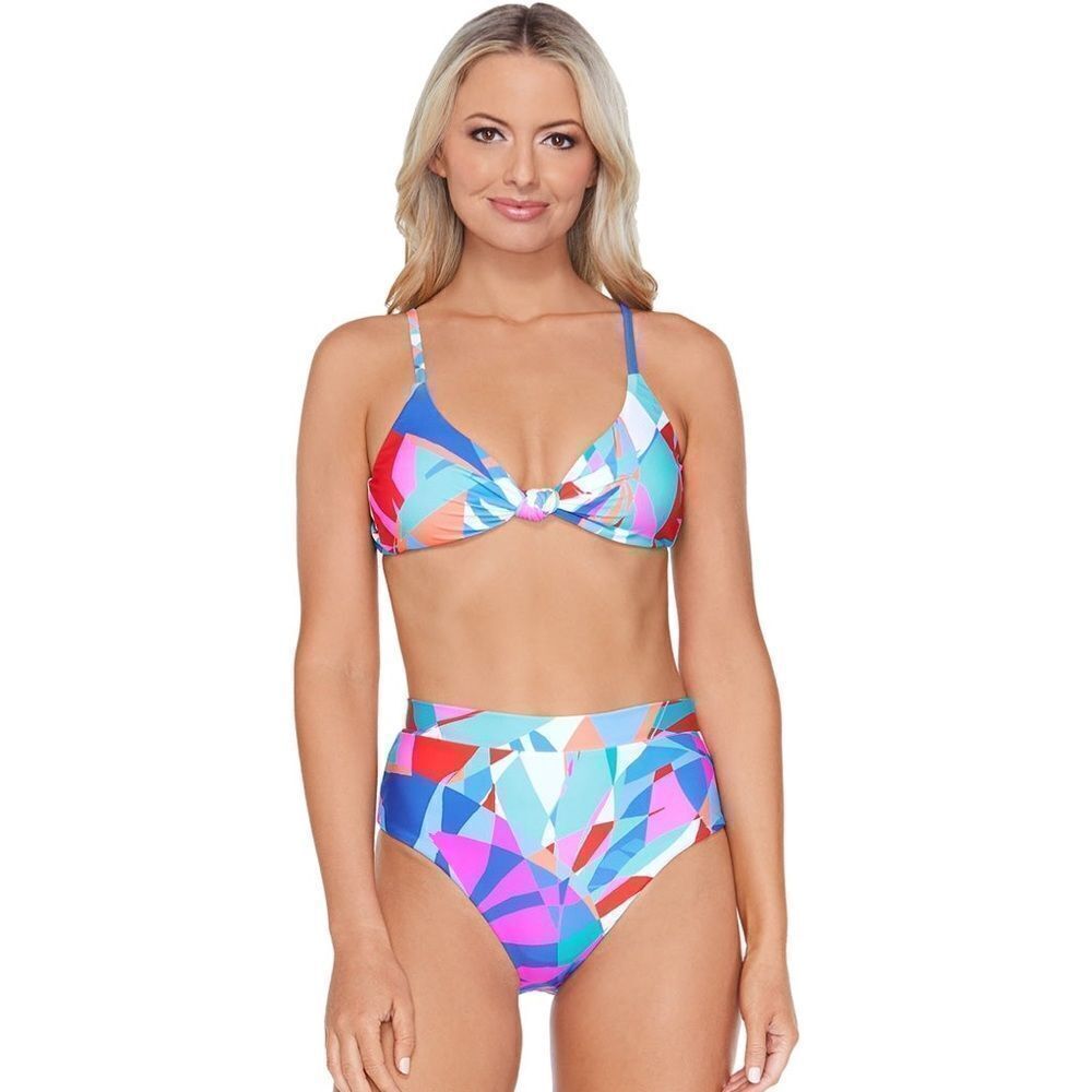NWT Raisins Tropica 2 piece swimsuit. Small